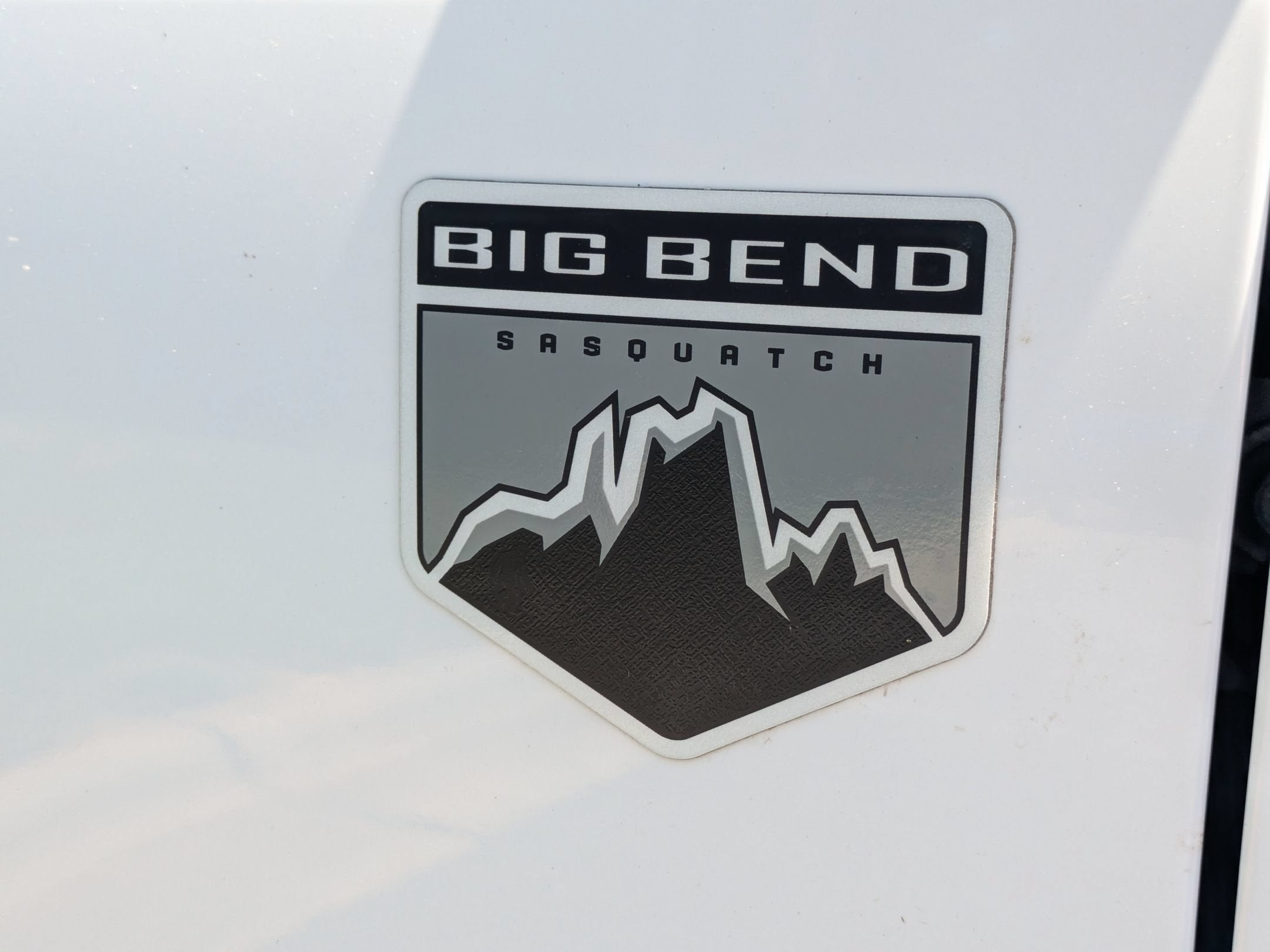 2024 Ford Bronco Big Bend