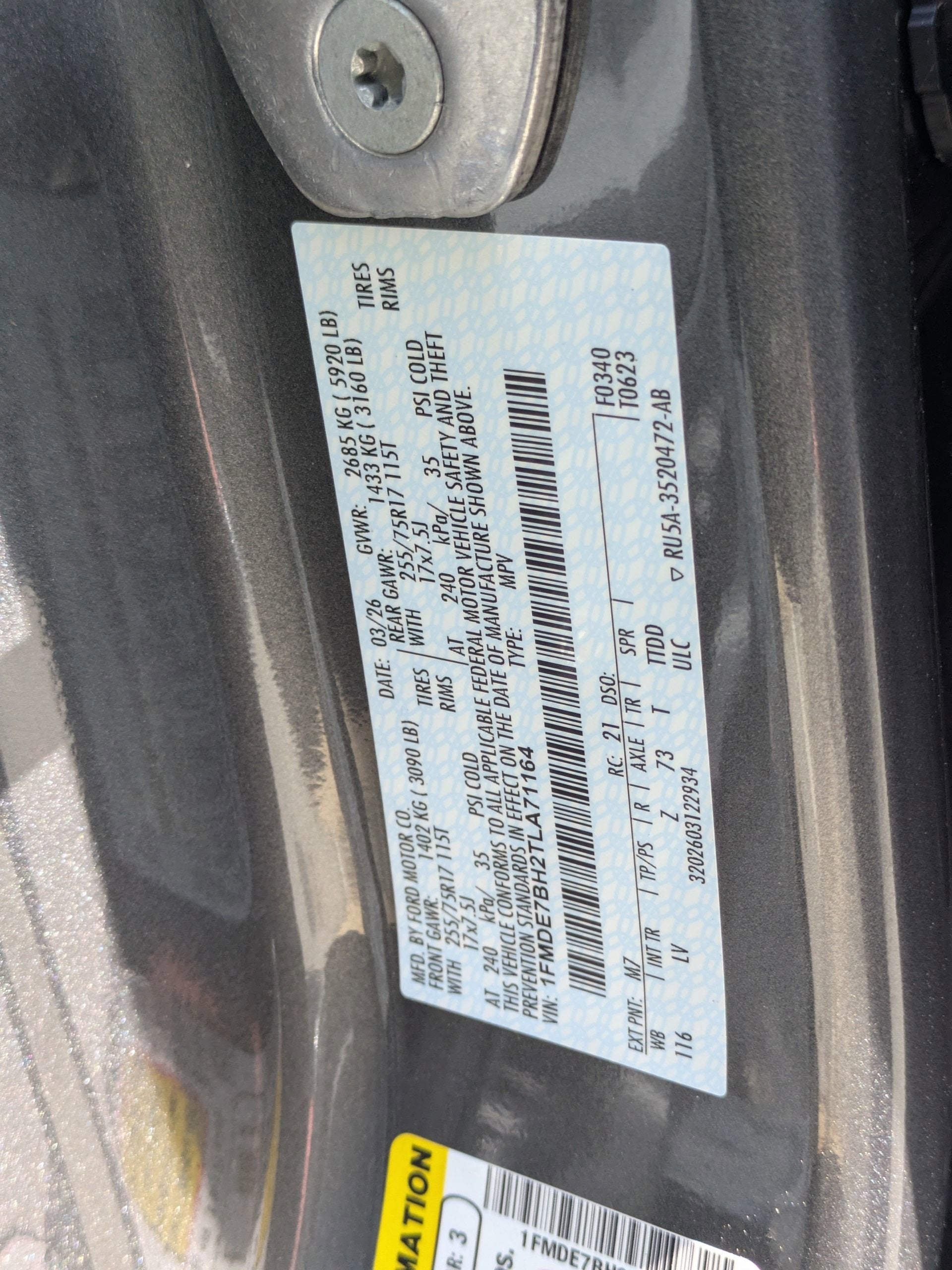 2026 Ford Bronco Big Bend