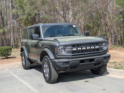 2026 Ford Bronco Big Bend