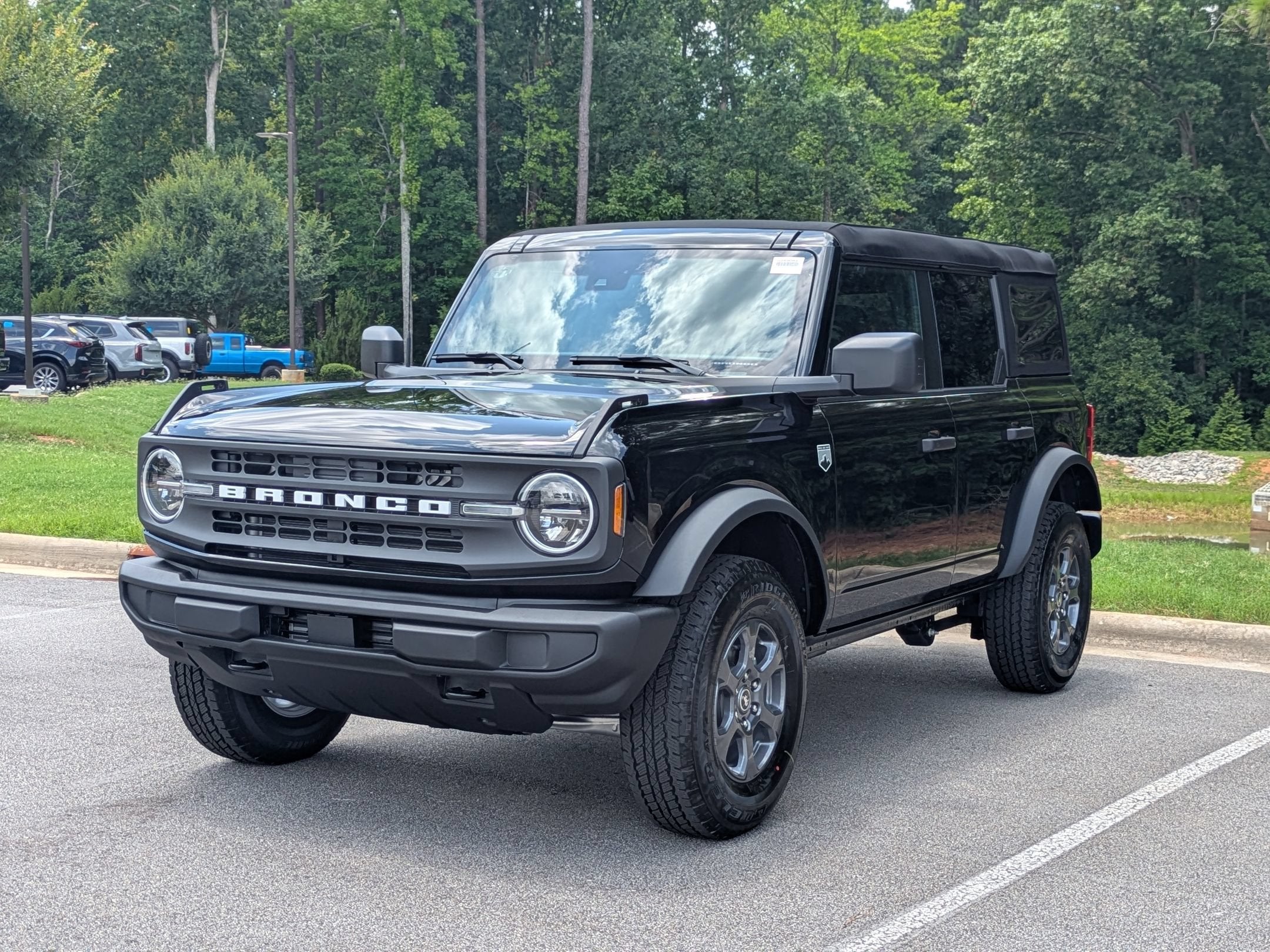 2026 Ford Bronco Big Bend