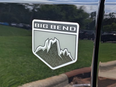2026 Ford Bronco Big Bend