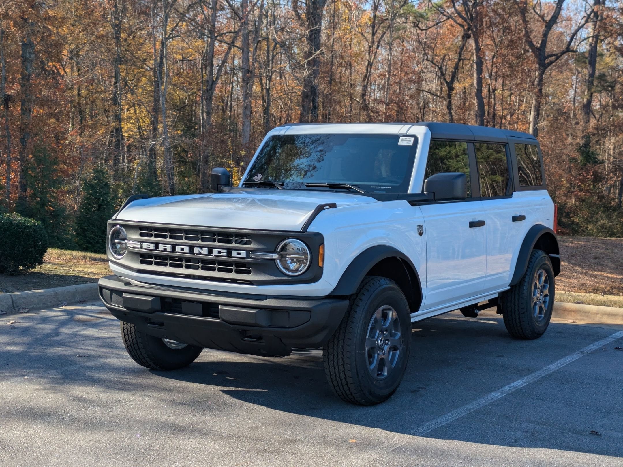 2025 Ford Bronco Big Bend