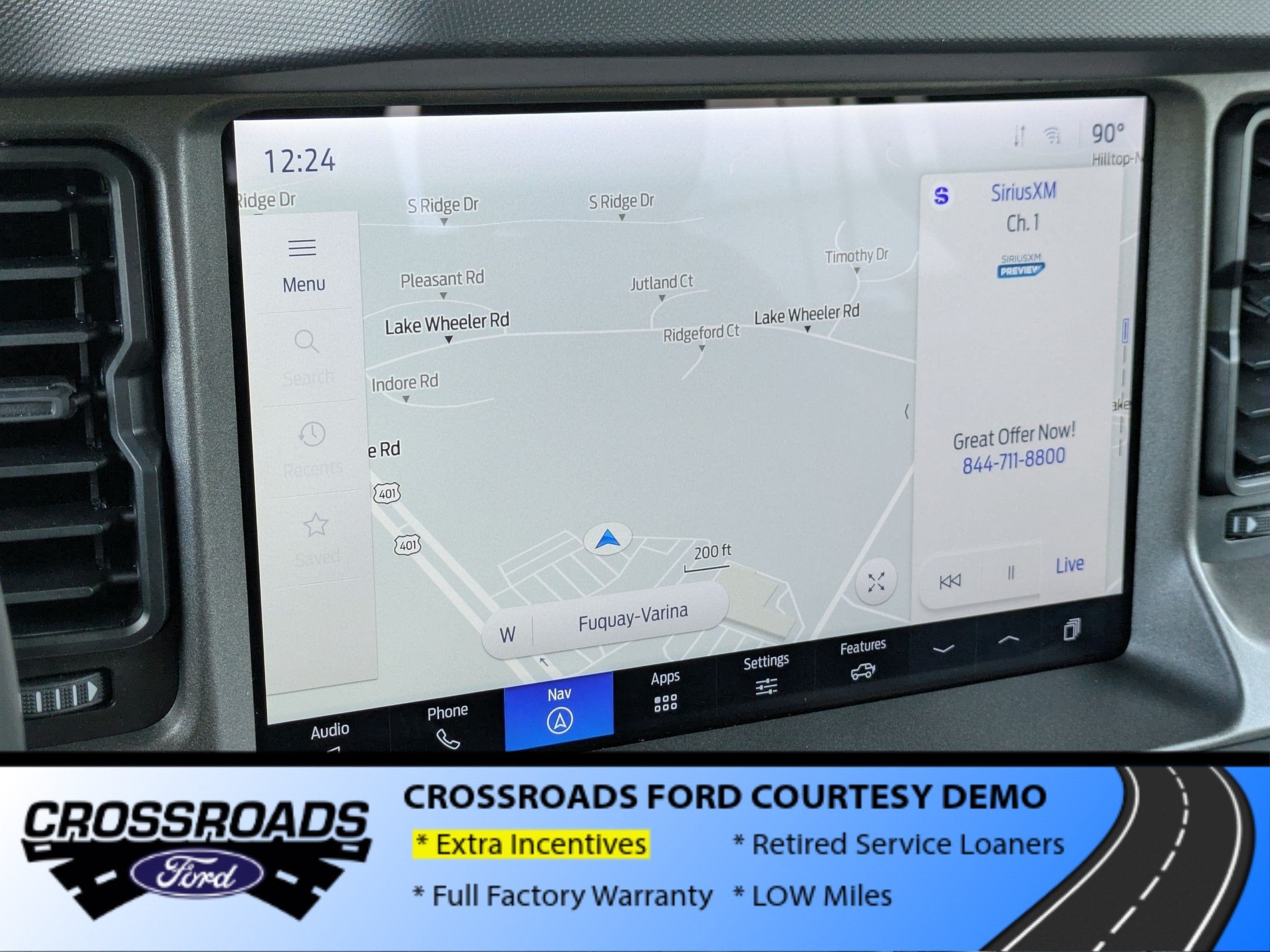 2025 Ford Bronco Big Bend - Crossroads Courtesy Demo