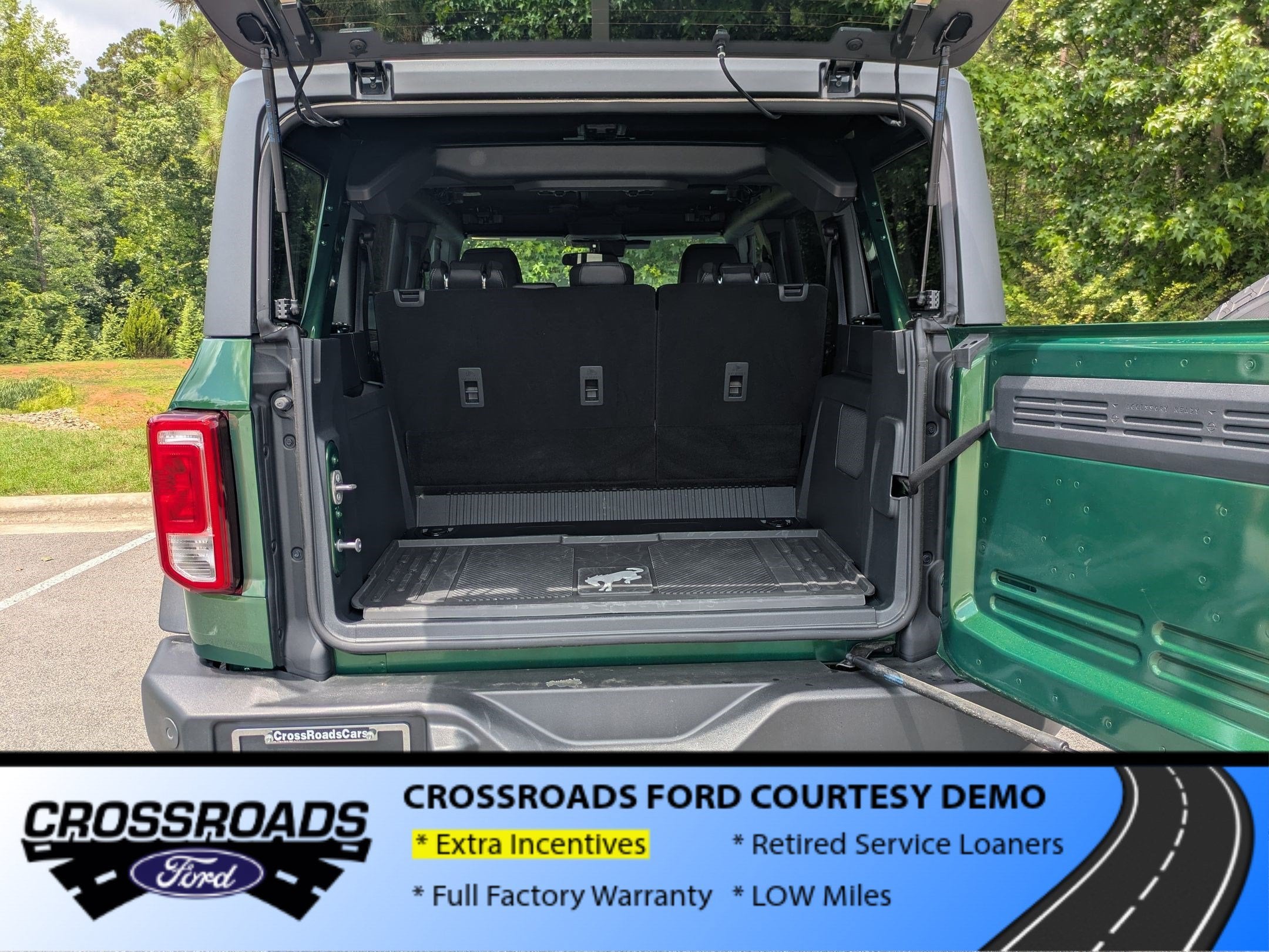 2025 Ford Bronco Big Bend - Crossroads Courtesy Demo