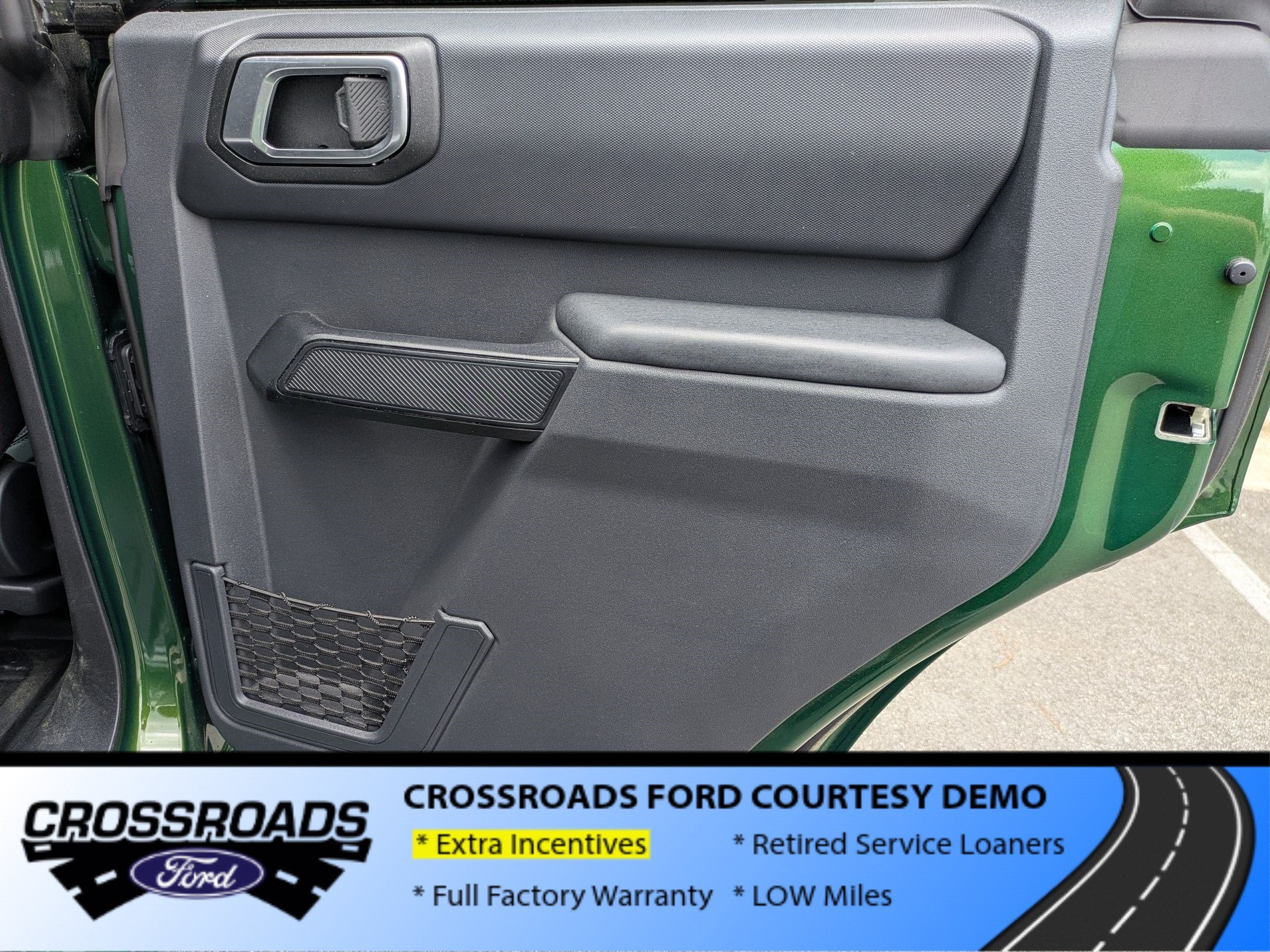 2025 Ford Bronco Big Bend - Crossroads Courtesy Demo