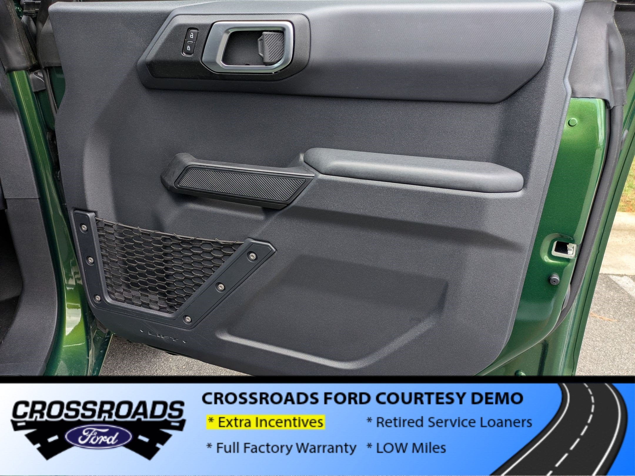 2025 Ford Bronco Big Bend - Crossroads Courtesy Demo