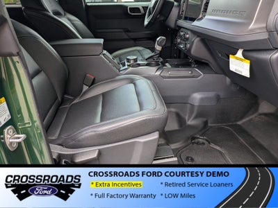 2025 Ford Bronco Big Bend - Crossroads Courtesy Demo