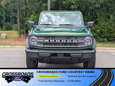2025 Ford Bronco Big Bend - Crossroads Courtesy Demo