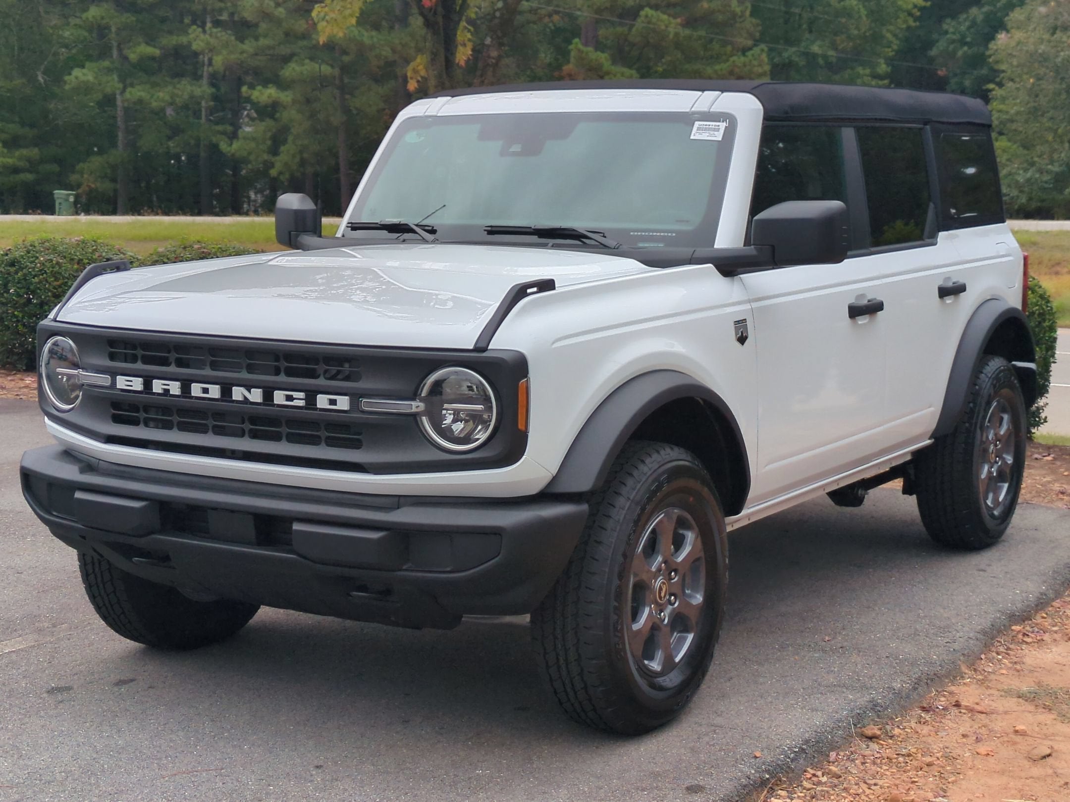 2026 Ford Bronco Big Bend