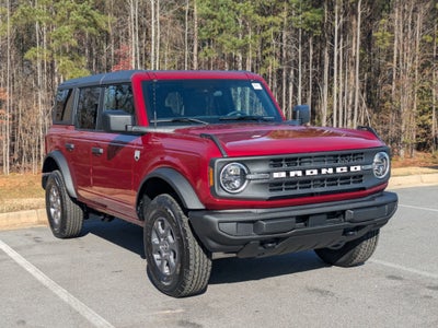 2025 Ford Bronco Big Bend