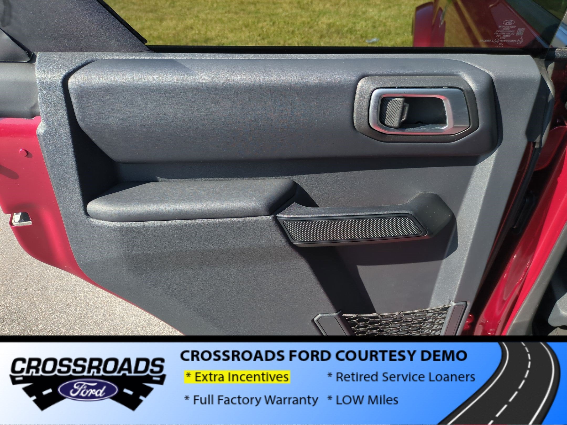 2026 Ford Bronco Outer Banks - Crossroads Courtesy Demo