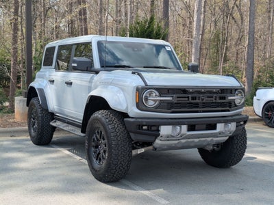 2026 Ford Bronco Raptor