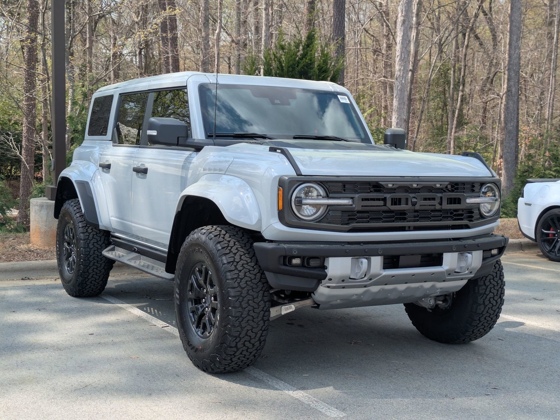 2026 Ford Bronco Raptor