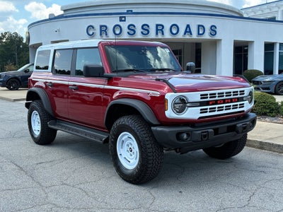 2026 Ford Bronco Heritage Edition