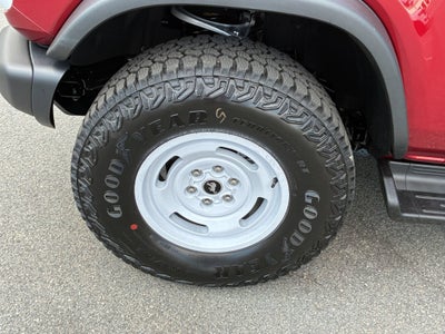 2026 Ford Bronco Heritage Edition