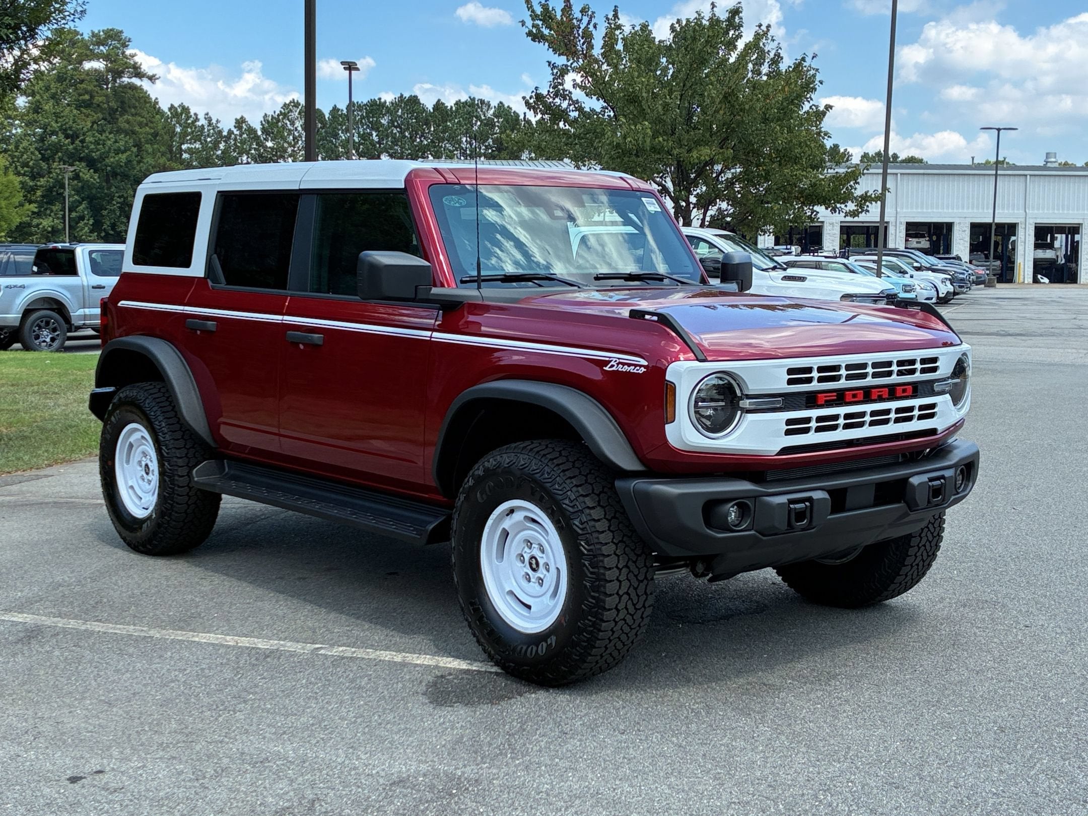 2026 Ford Bronco Heritage Edition