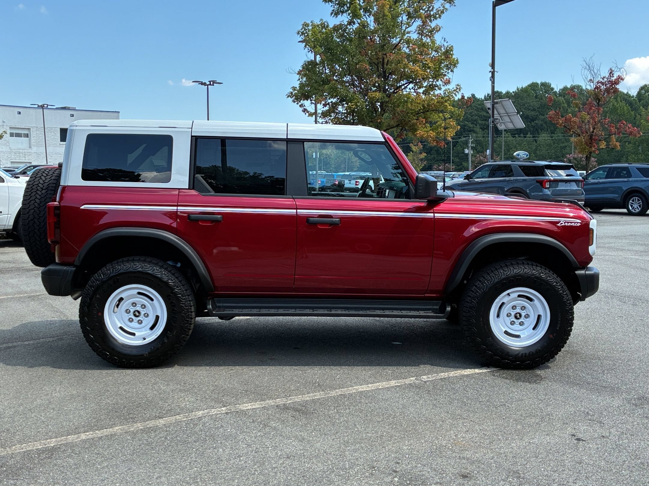 2026 Ford Bronco Heritage Edition