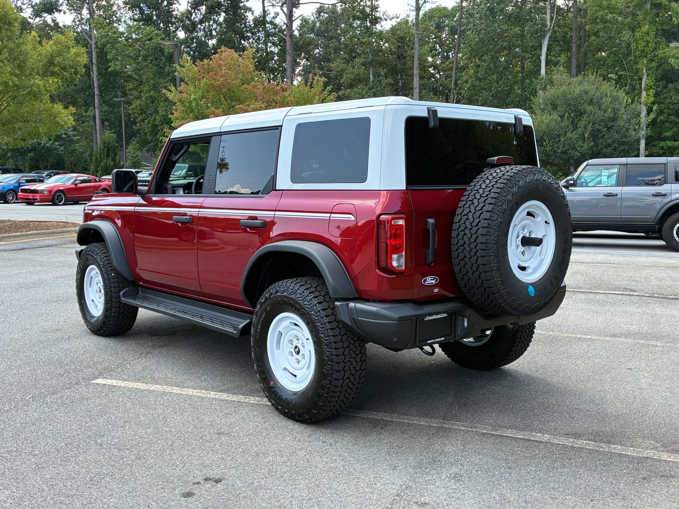 2026 Ford Bronco Heritage Edition