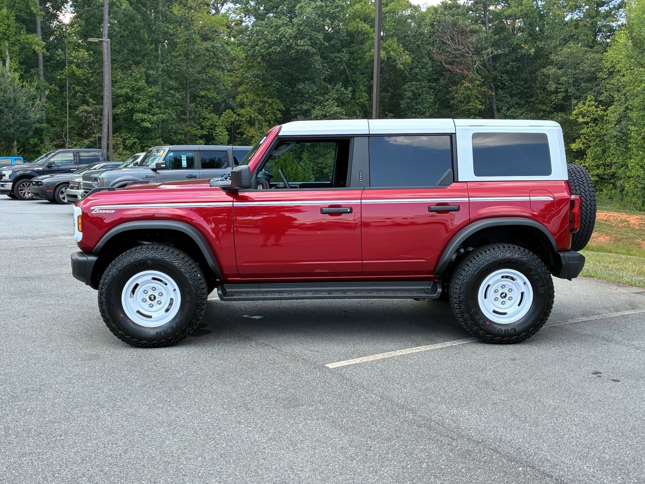 2026 Ford Bronco Heritage Edition