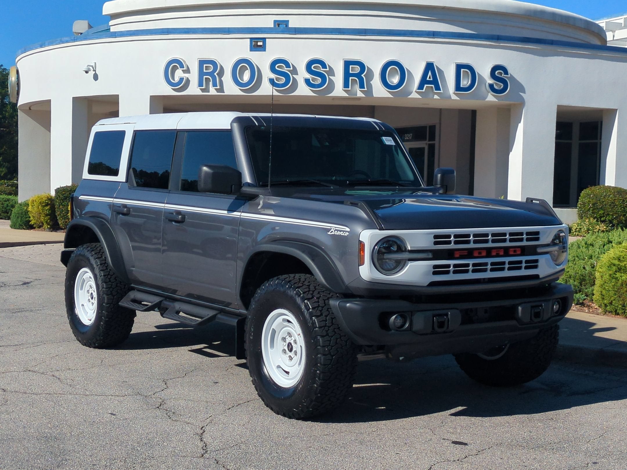 2024 Ford Bronco Heritage Edition