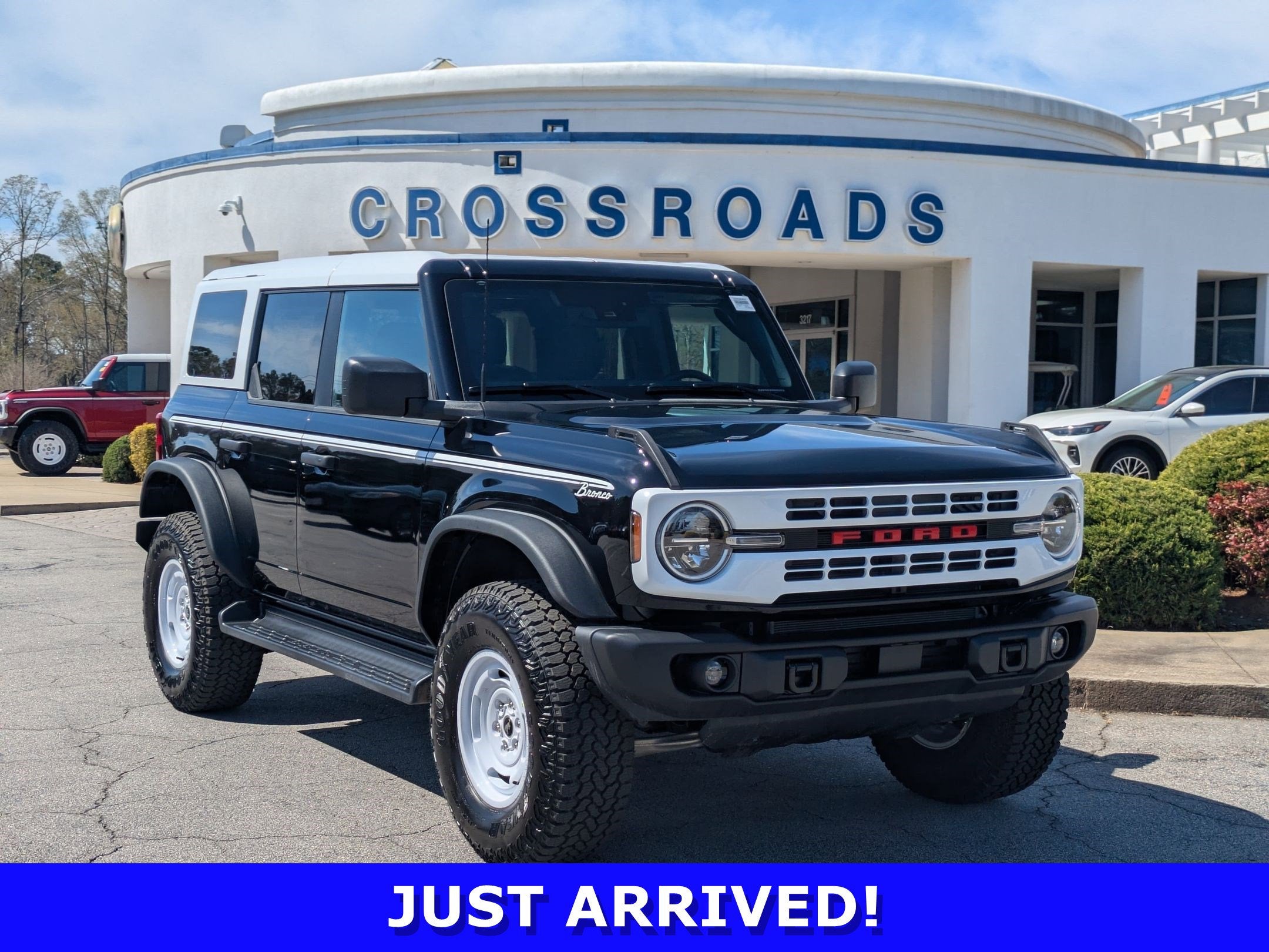 2026 Ford Bronco Heritage Edition