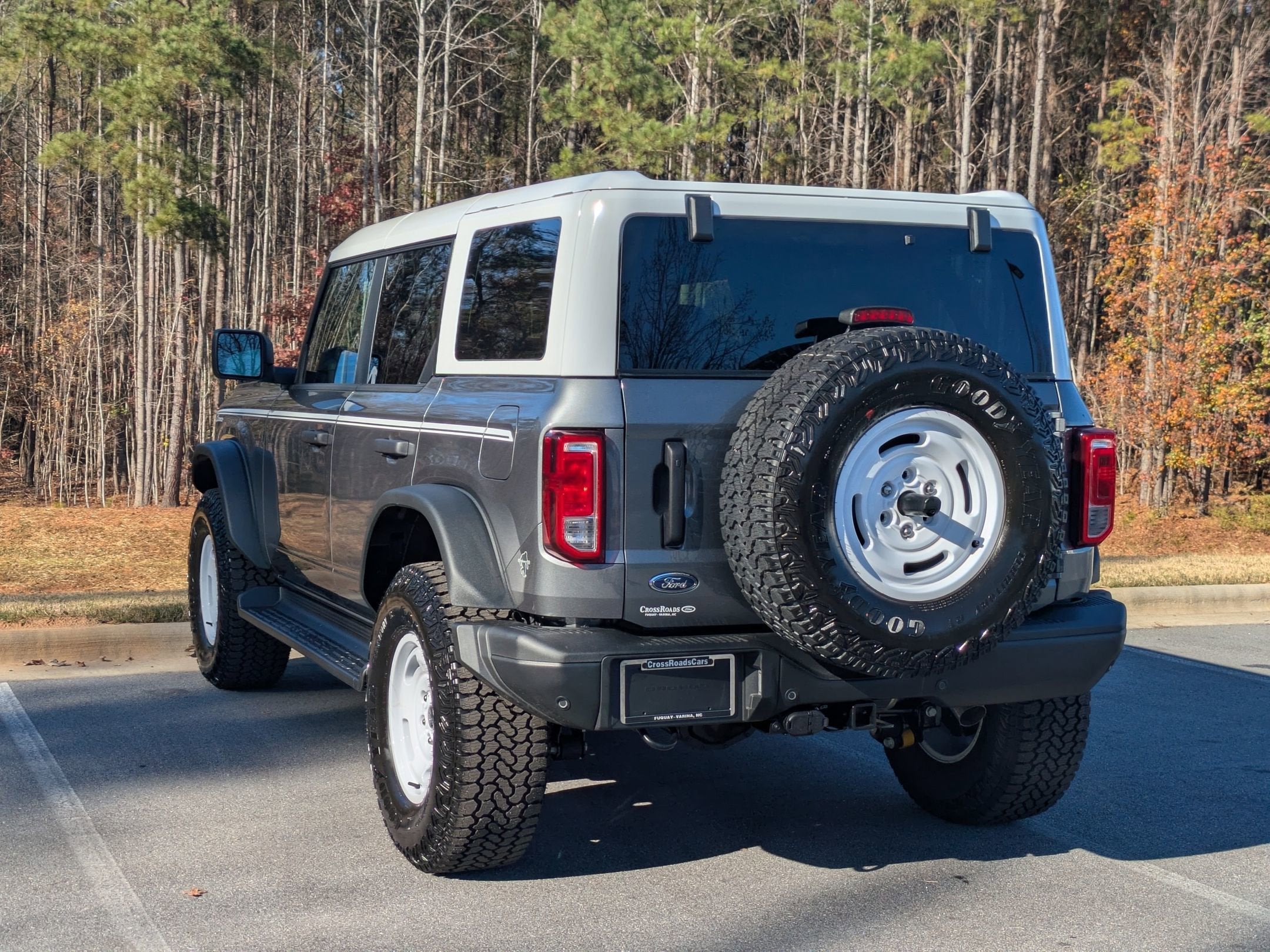 2025 Ford Bronco Heritage Edition