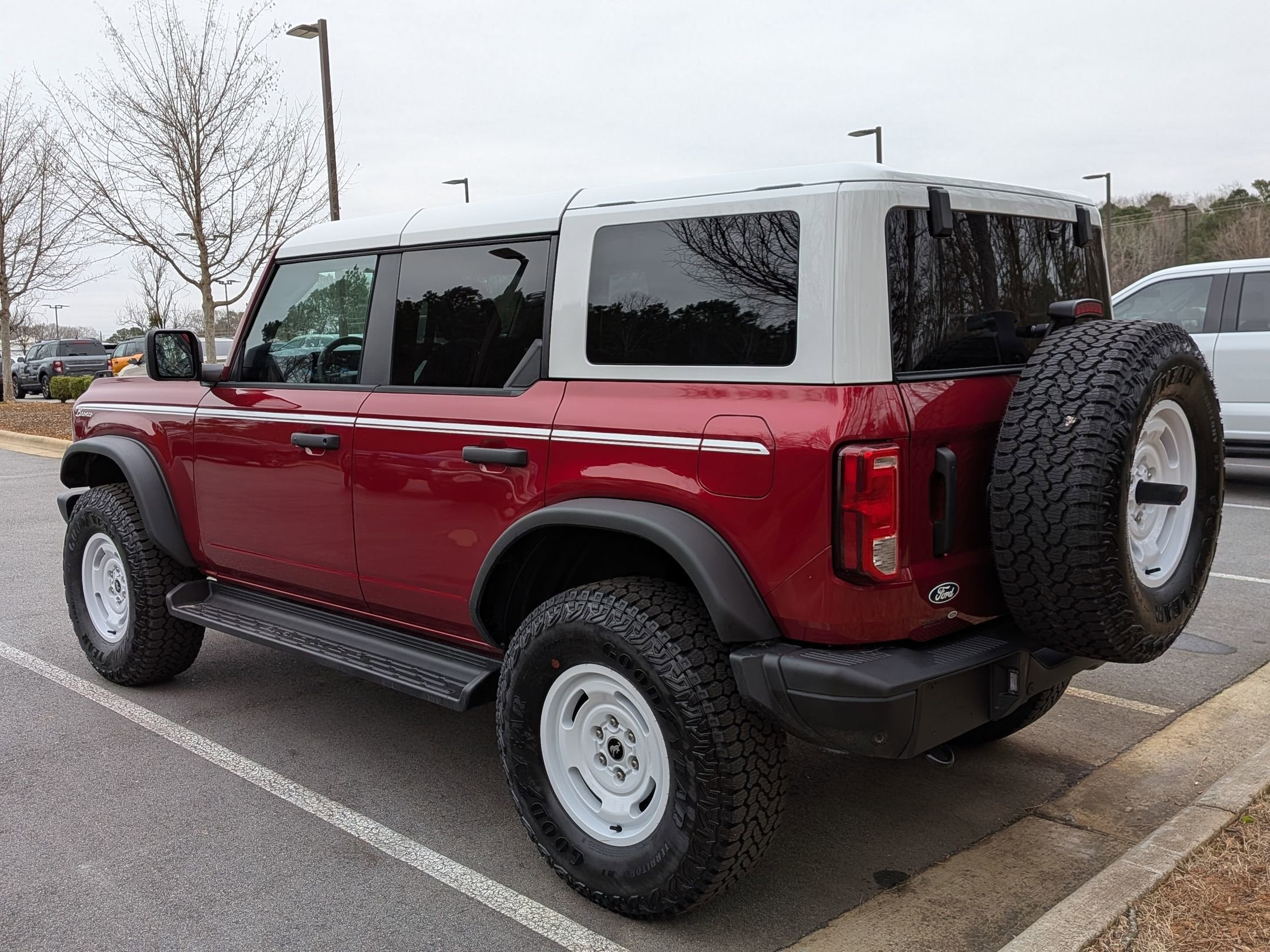 2026 Ford Bronco Heritage Edition