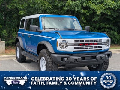 2026 Ford Bronco Heritage Edition