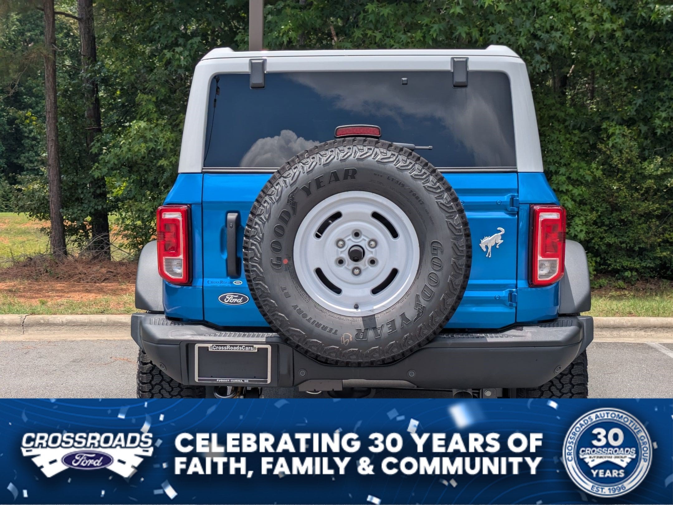 2026 Ford Bronco Heritage Edition