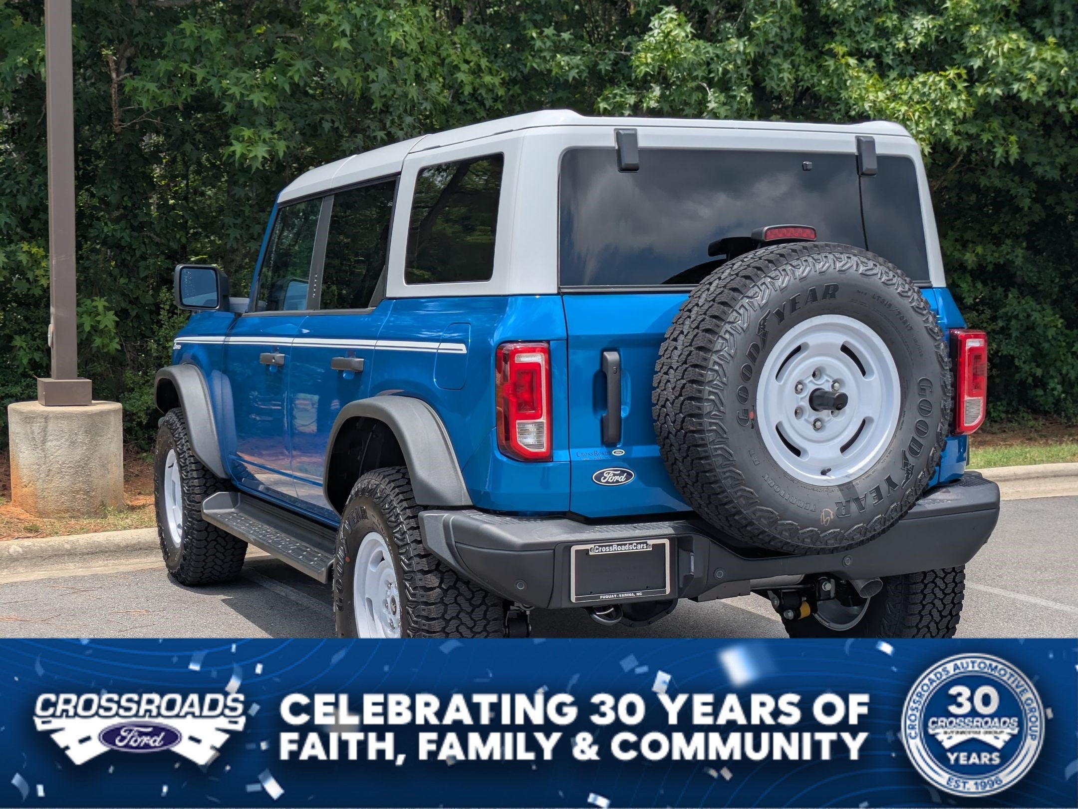 2026 Ford Bronco Heritage Edition
