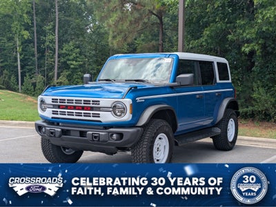 2026 Ford Bronco Heritage Edition