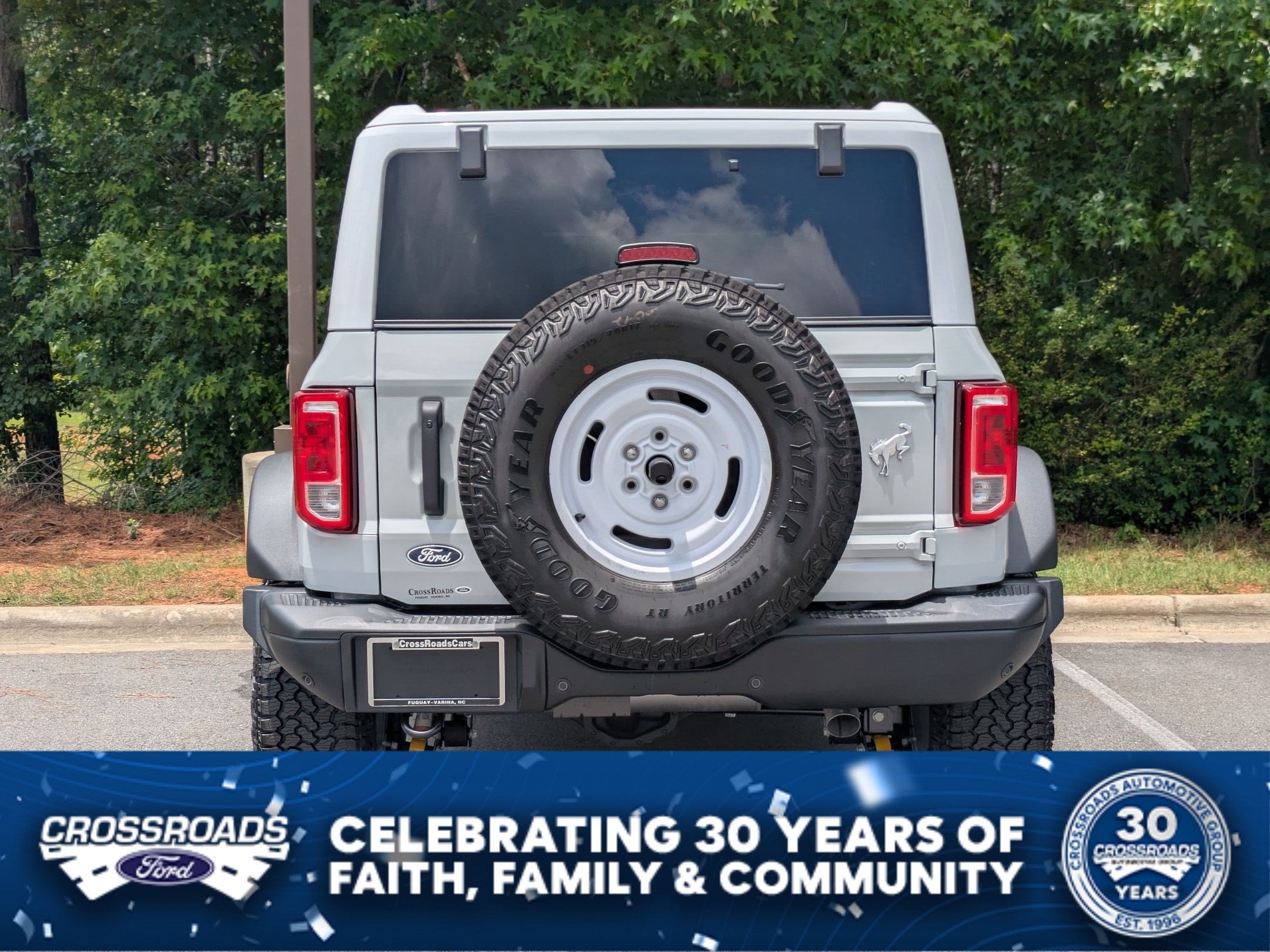 2026 Ford Bronco Heritage Edition