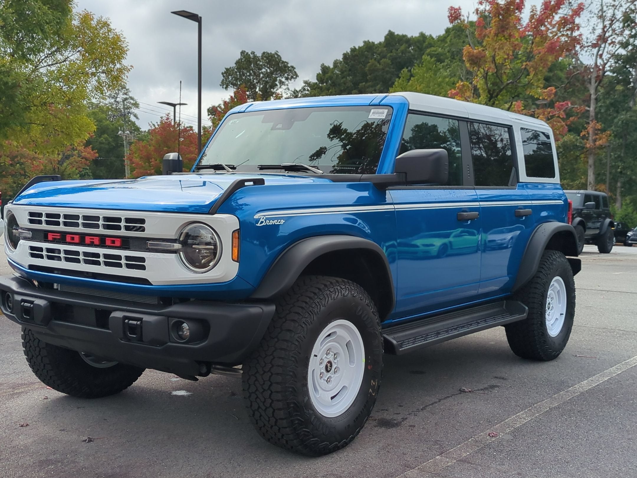 2026 Ford Bronco Heritage Edition