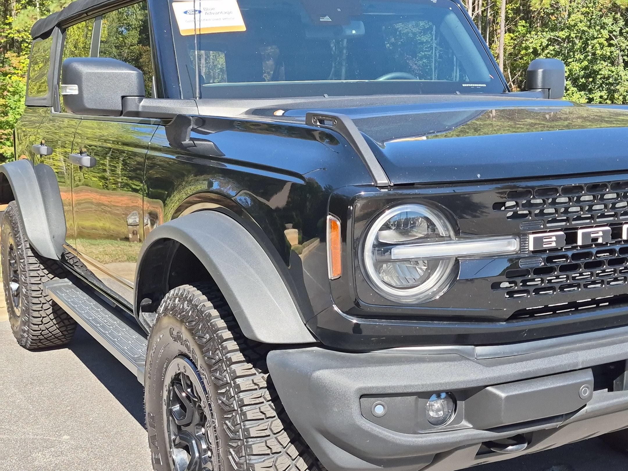 2022 Ford Bronco Wildtrak