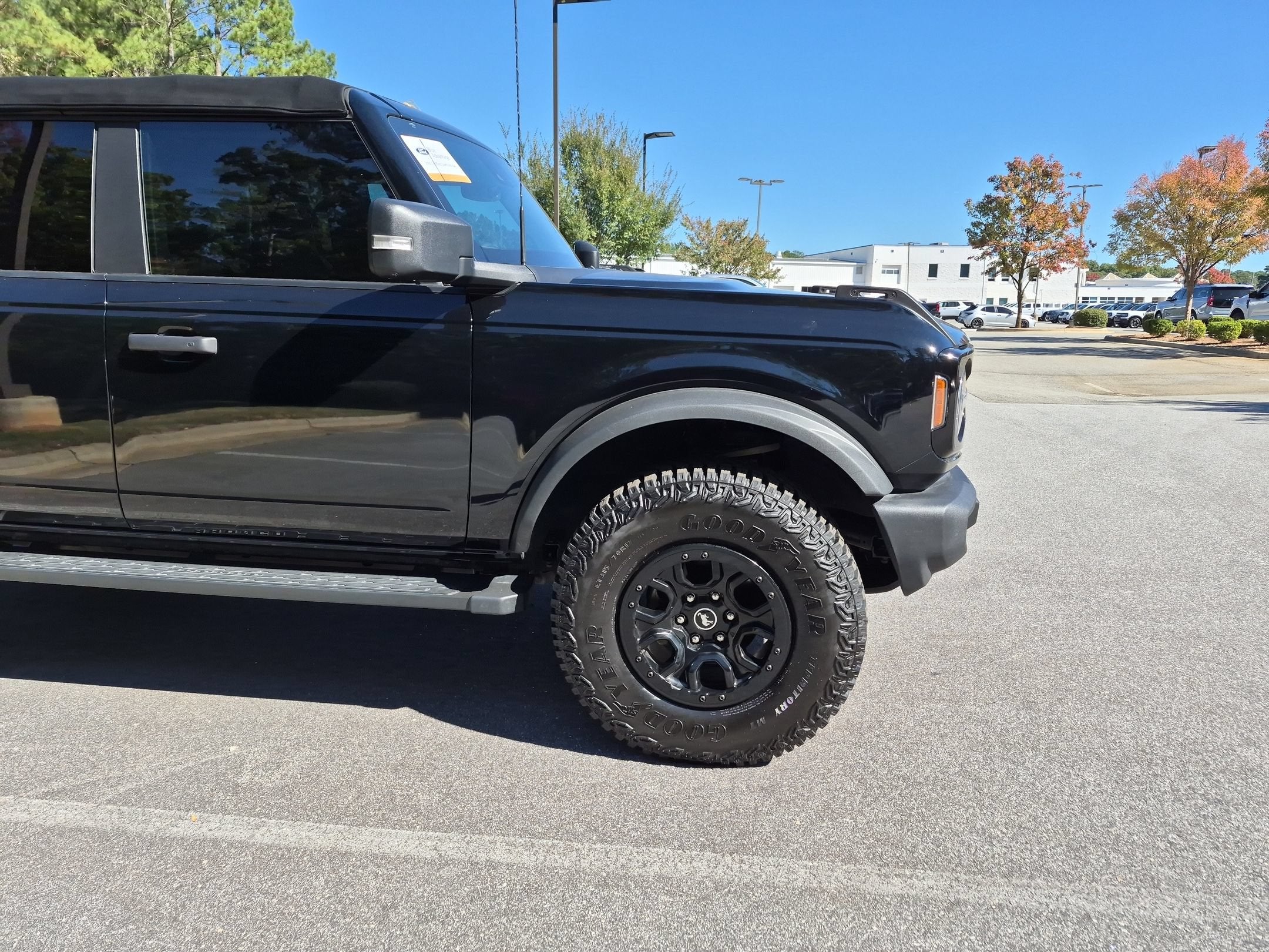 2022 Ford Bronco Wildtrak