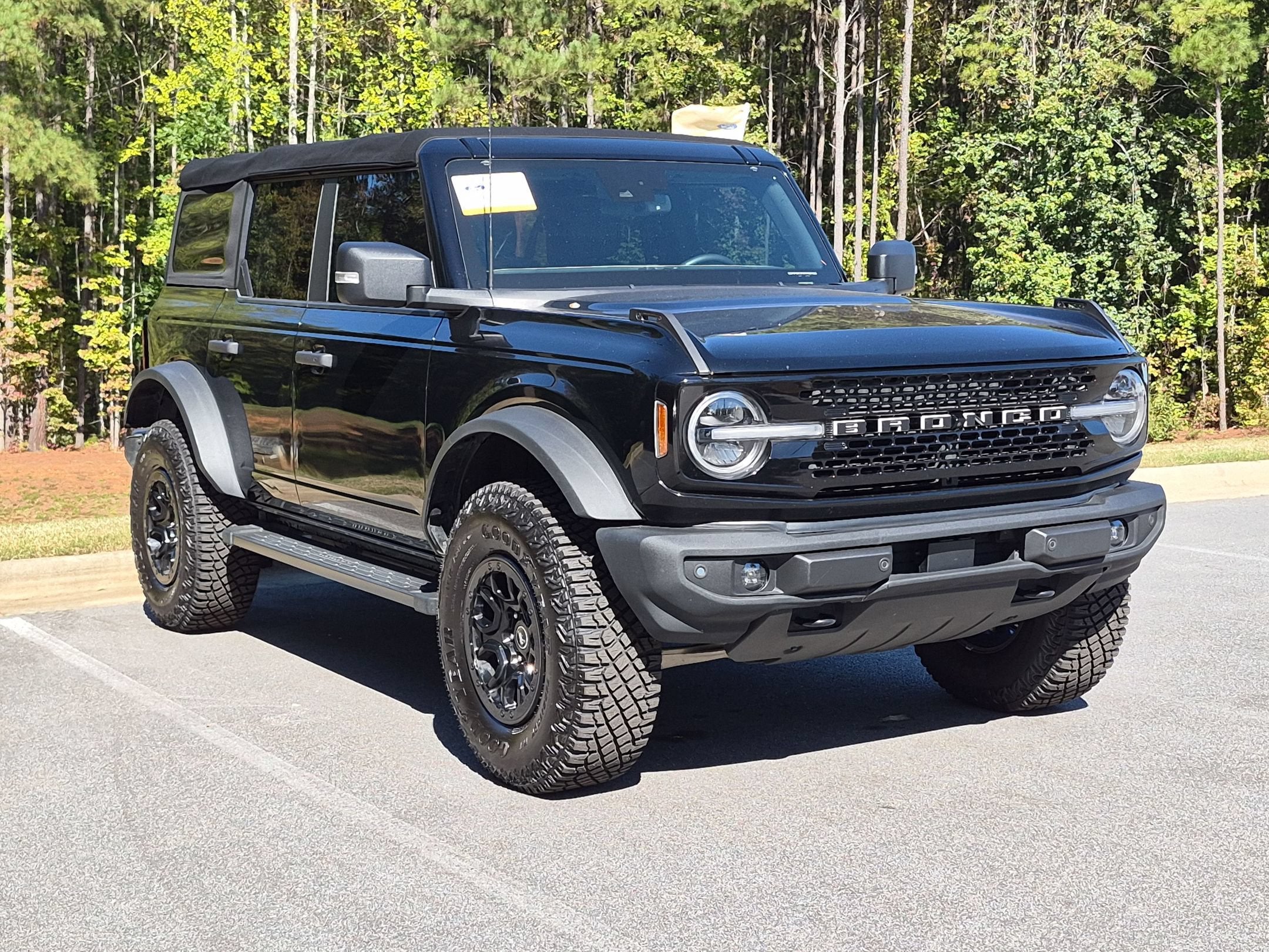 2022 Ford Bronco Wildtrak