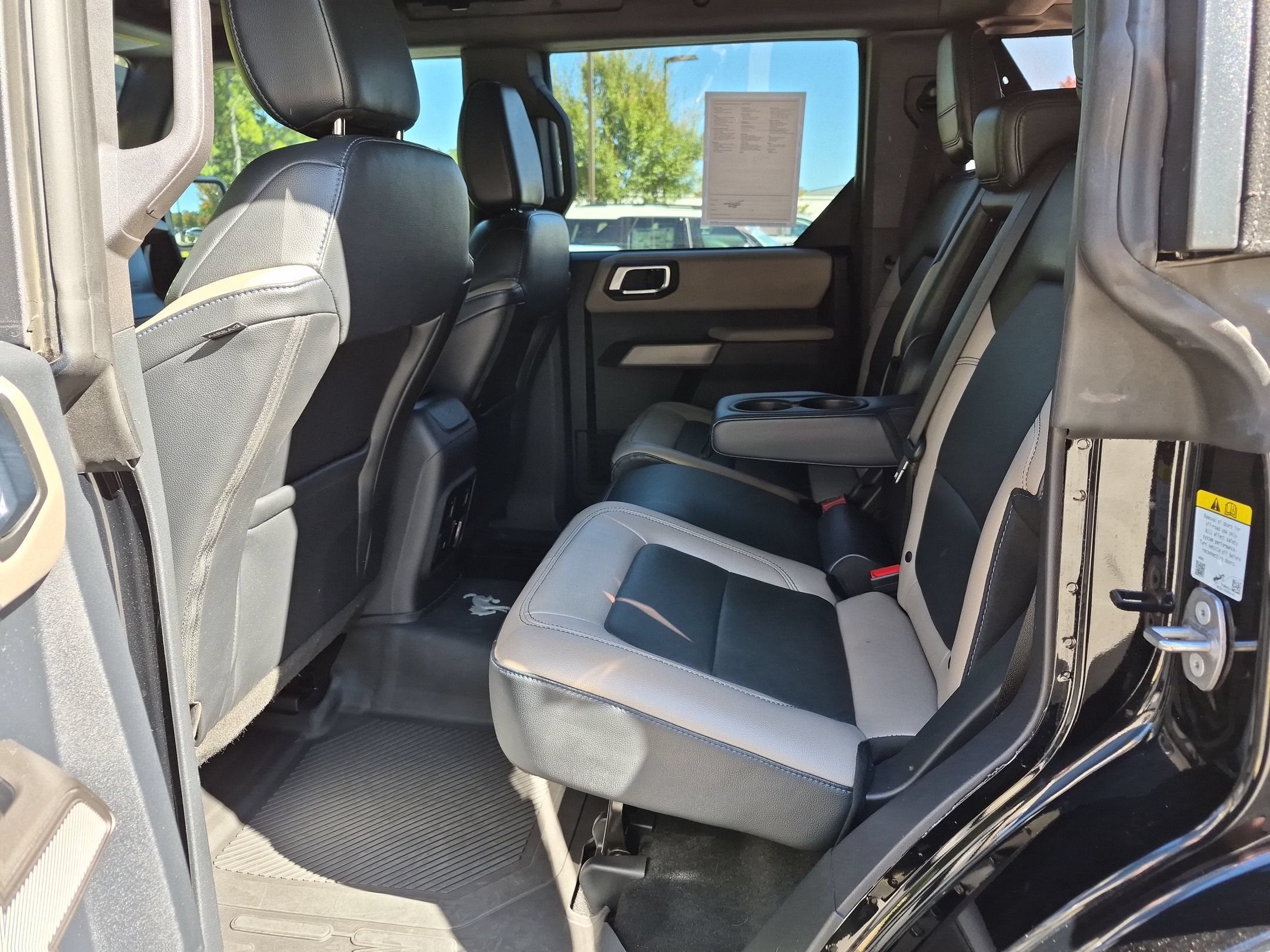 2022 Ford Bronco Wildtrak