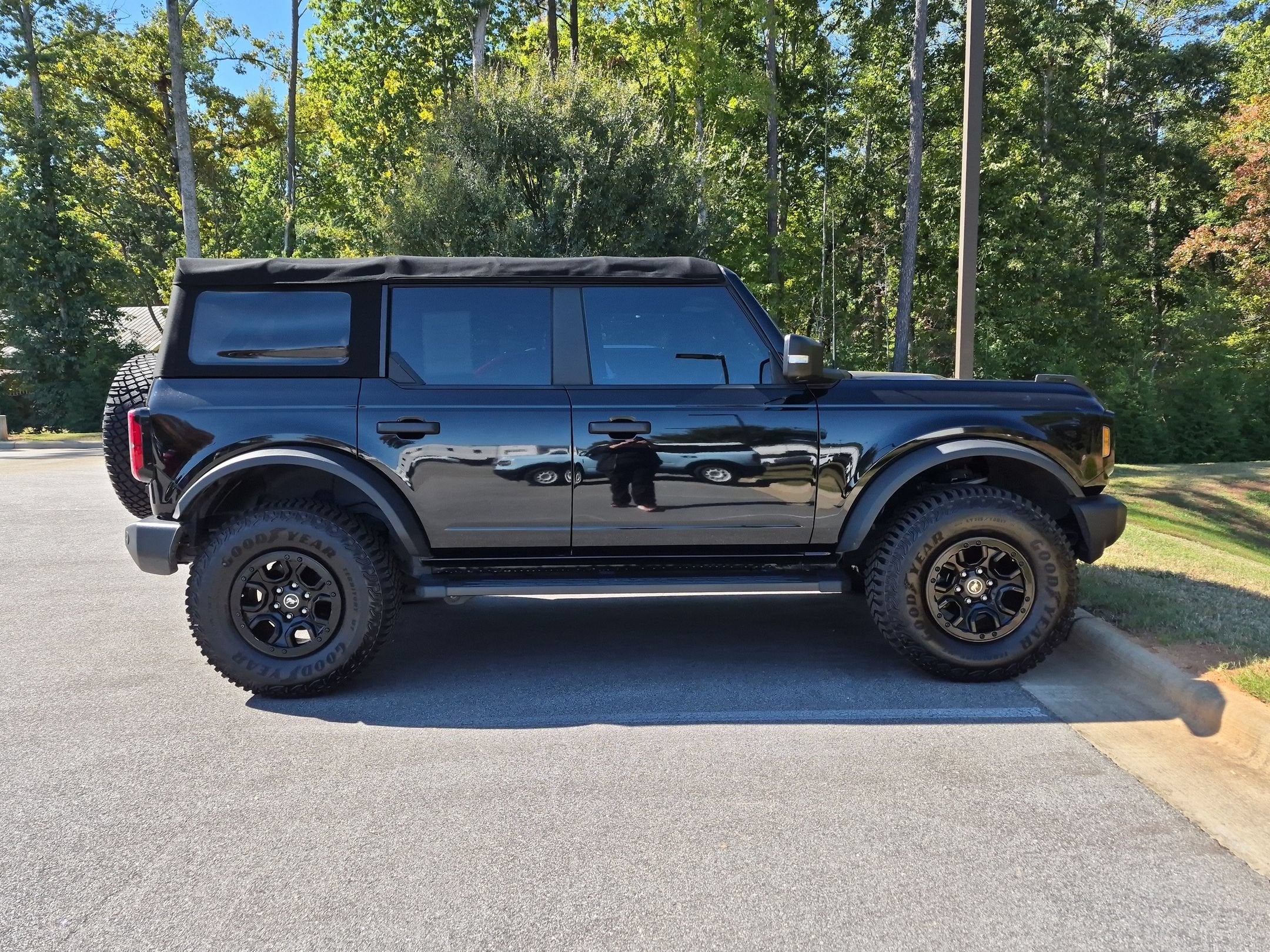 2022 Ford Bronco Wildtrak