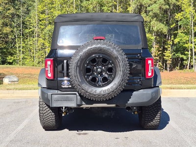 2022 Ford Bronco Wildtrak