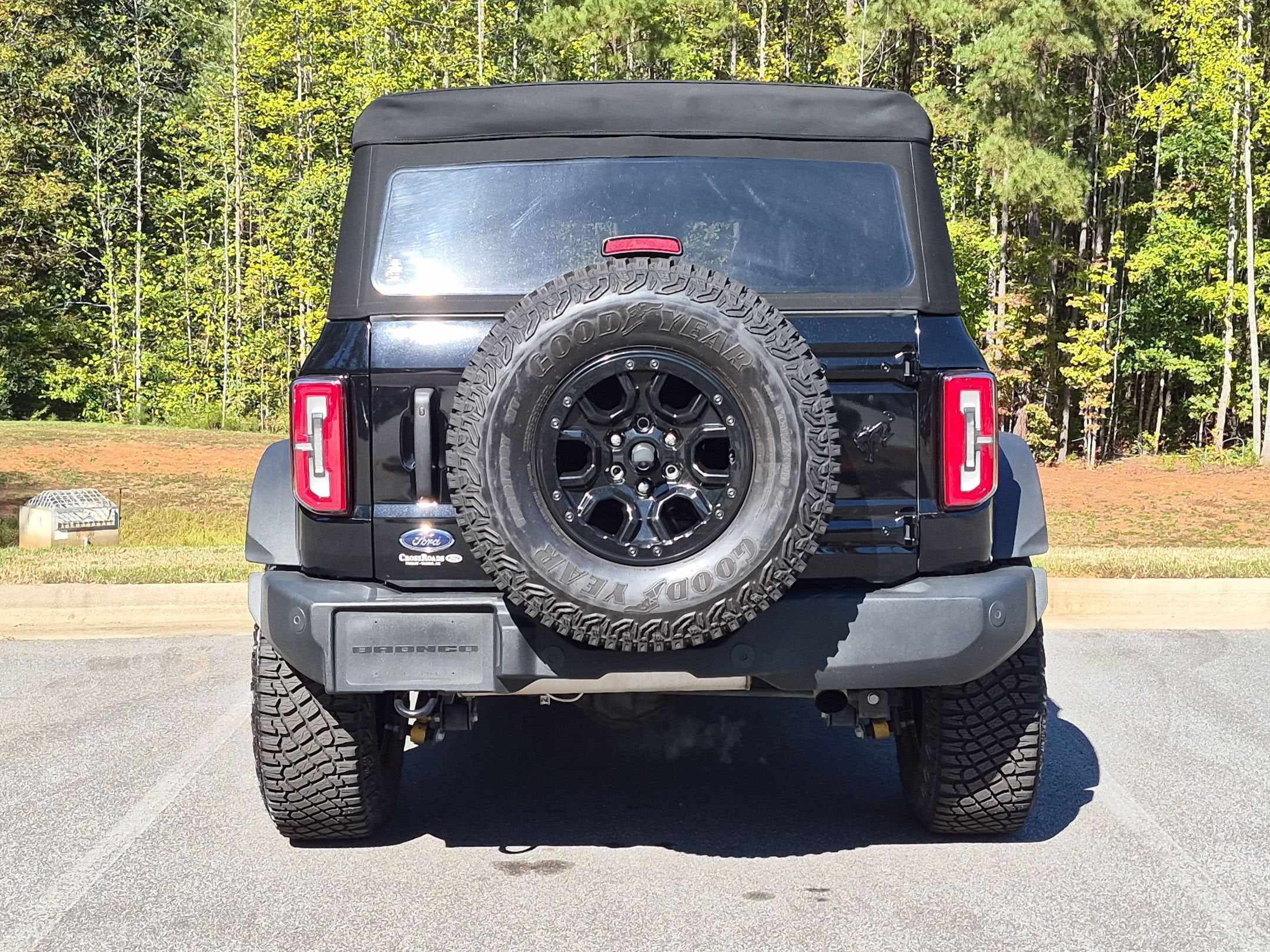 2022 Ford Bronco Wildtrak
