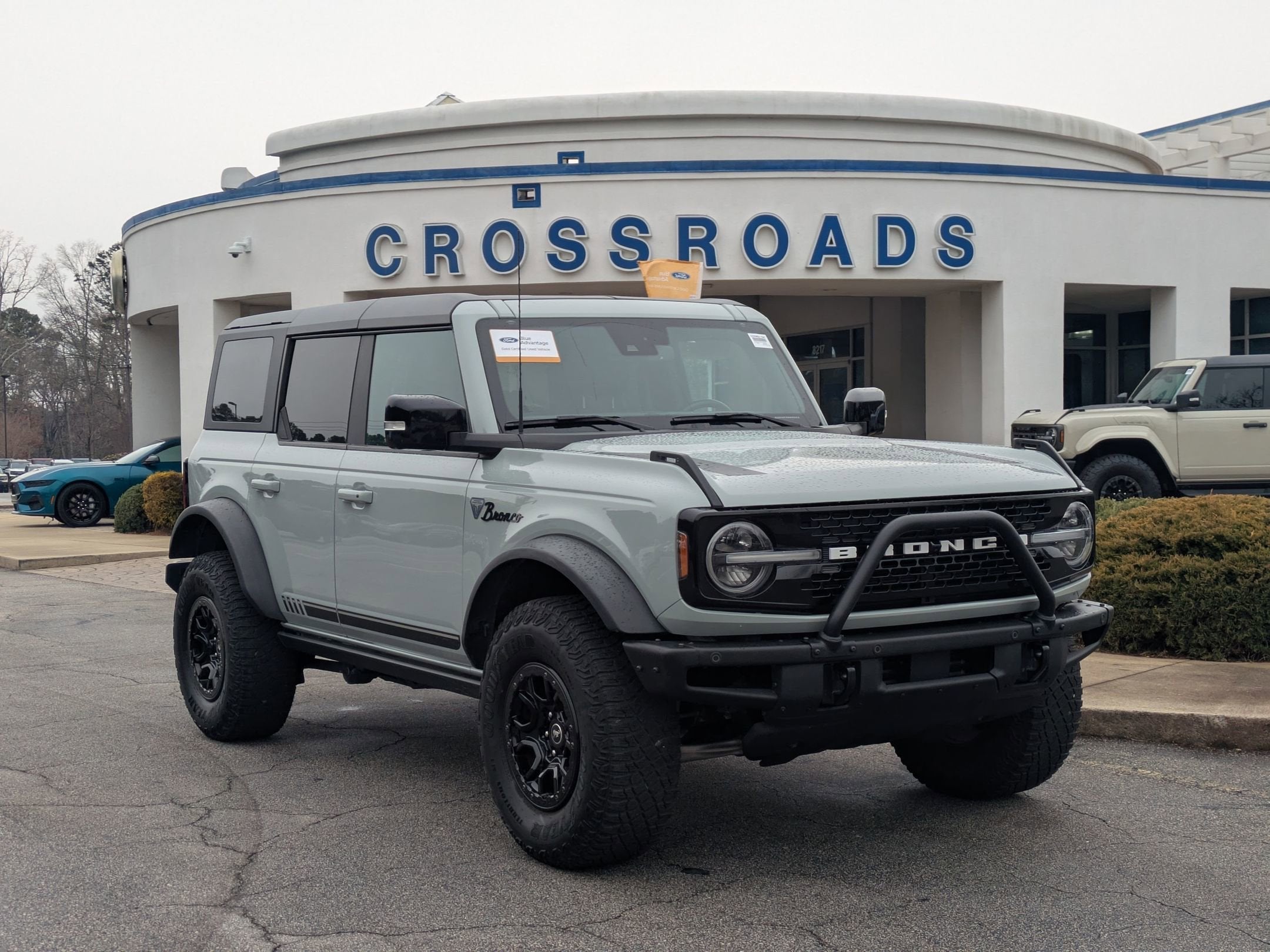 2021 Ford Bronco First Edition