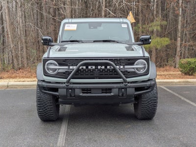 2021 Ford Bronco First Edition