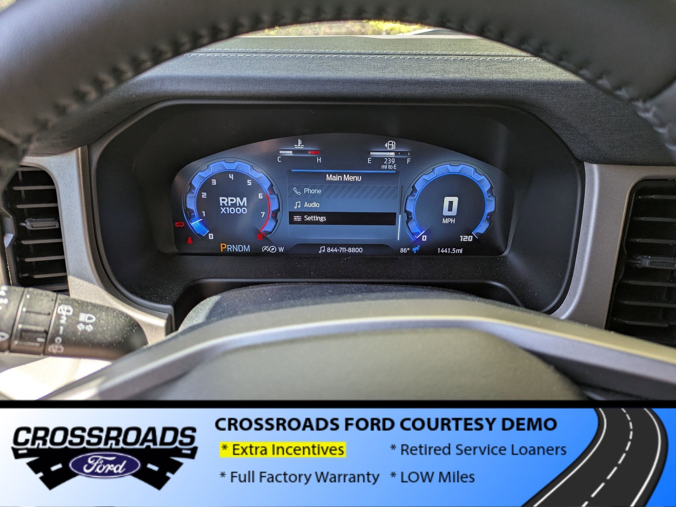 2025 Ford Bronco Outer Banks - Crossroads Courtesy Demo