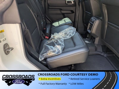 2025 Ford Bronco Outer Banks - Crossroads Courtesy Demo