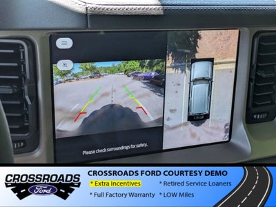 2025 Ford Bronco Outer Banks - Crossroads Courtesy Demo