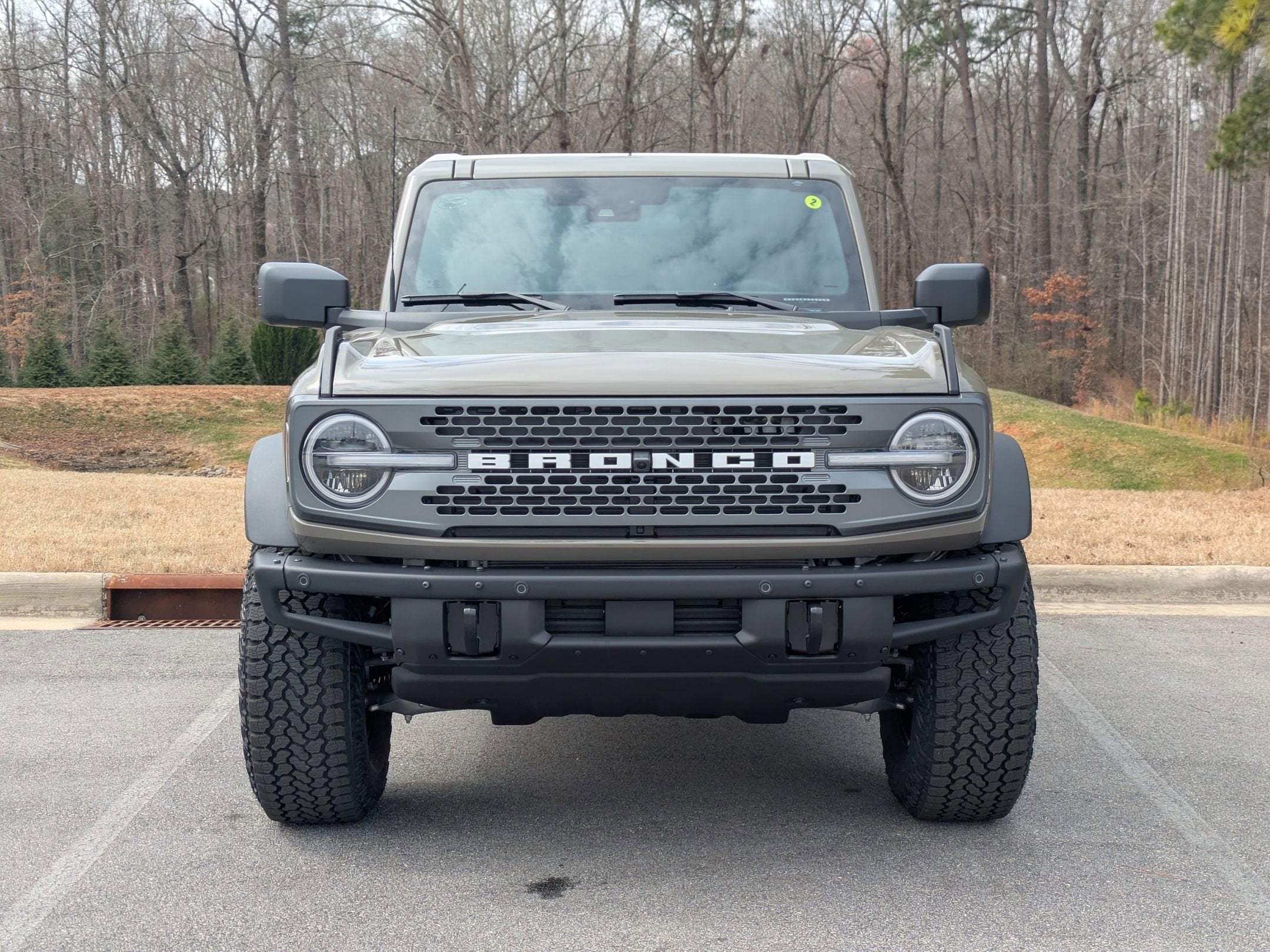 2026 Ford Bronco Badlands