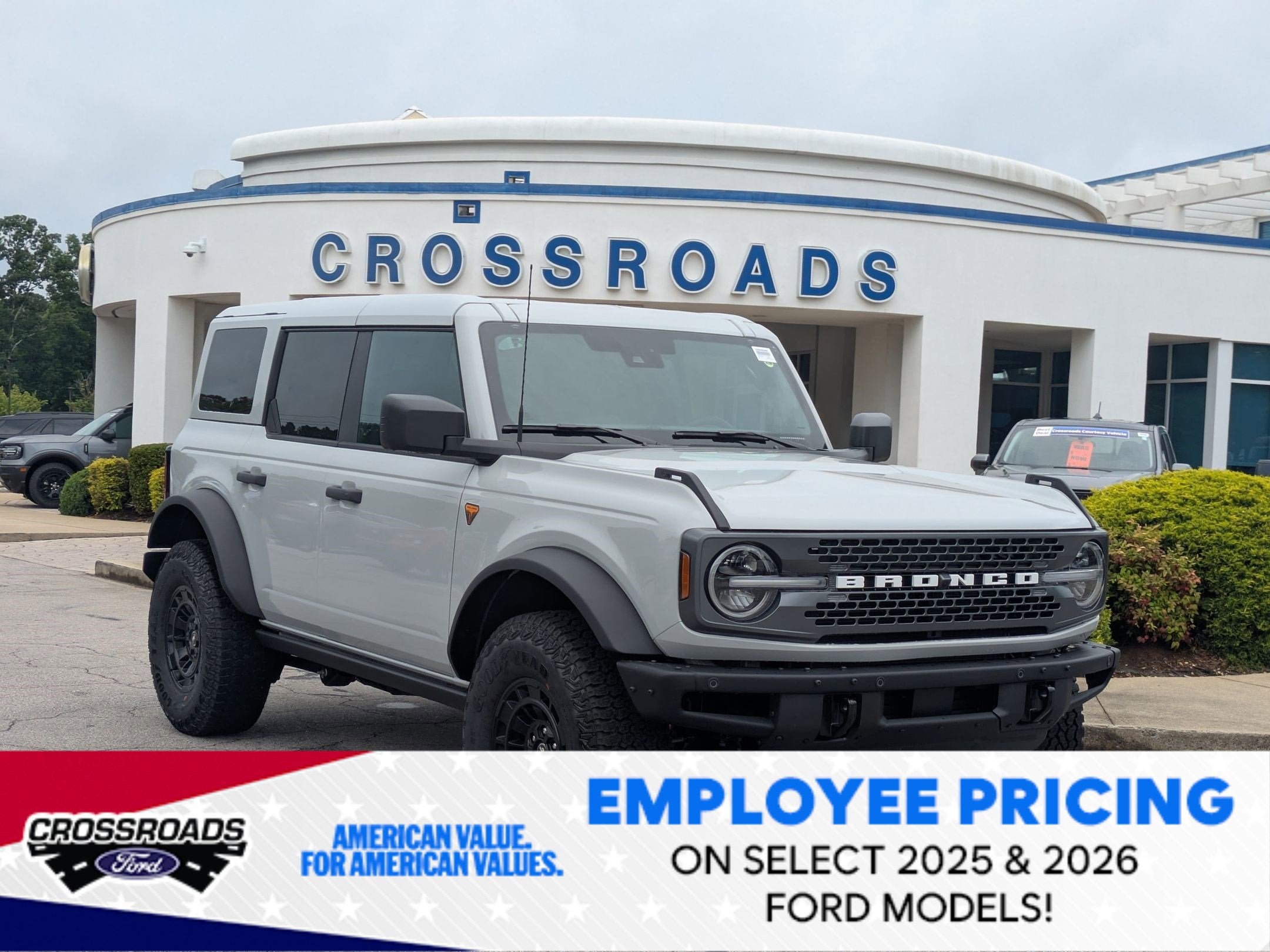 2026 Ford Bronco Badlands