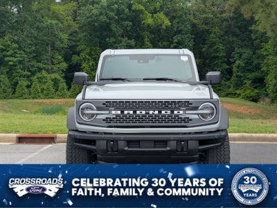 2026 Ford Bronco Badlands
