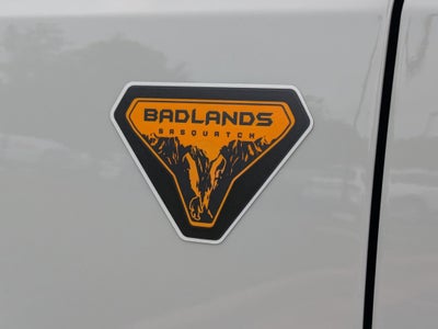 2026 Ford Bronco Badlands