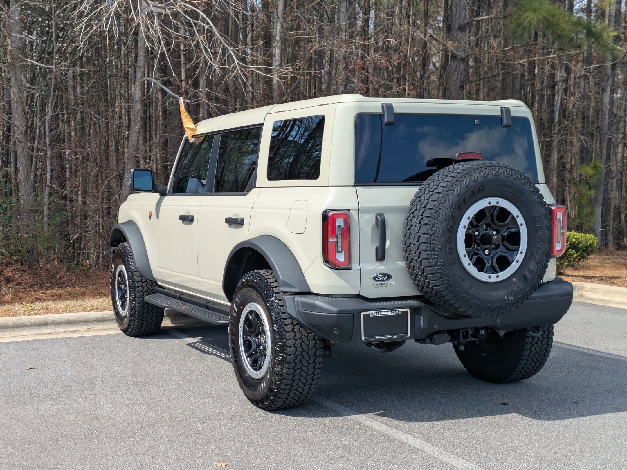 2025 Ford Bronco Badlands